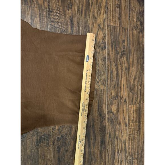 Woman’s New Emerson Land Strapless Chocolate Brown Top Size M - Picture 5 of 5